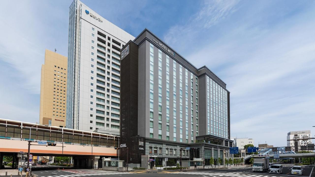 Jr East Hotel Mets Premier Yokohama Sakuragicho Exterior foto